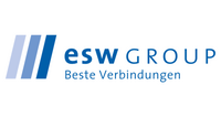 Die Eichsfelder Schraubenwerk GmbH gehört zur esw GROUP und entwickelt sowie fertigt Metall-Kunststoff-Produkte für die Automobil-, Nutzfahrzeug- und Bauindustrie. Logo der Eichsfelder Schraubenwerk GmbH aus Heilbad Heiligenstadt, Teil der esw GROUP und Hersteller von Metall-Kunststoff-Komponenten für die Automobilindustrie.