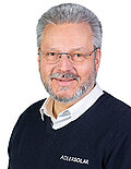 Johannes Korte, Leitung Zentrale Dienste bei ADLER Solar GmbH Porträt von Johannes Korte, Leitung Zentrale Dienste bei der ADLER Solar GmbH
