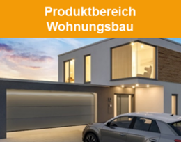 Der erste Produktbereich der Hörmann KG Antriebstechnik ist der Wohnungsbau. Produktbereich Wohnungsbau der Hörmann KG Antriebstechnik