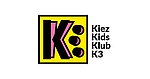 Offene Kinder- und Jugendeinrichtung mit Bildungs-, Freizeit- und Kreativangeboten im Kiez. Logo des K3 Kiez-Kids-Klubs, offener Treffpunkt für Kinder und Jugendliche
