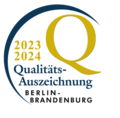 Bereits zum dritten Mal wurde der Projektron GmbH die "Qualitätsauszeichnung Berlin-Brandenburg" 2023/2024 verliehen.