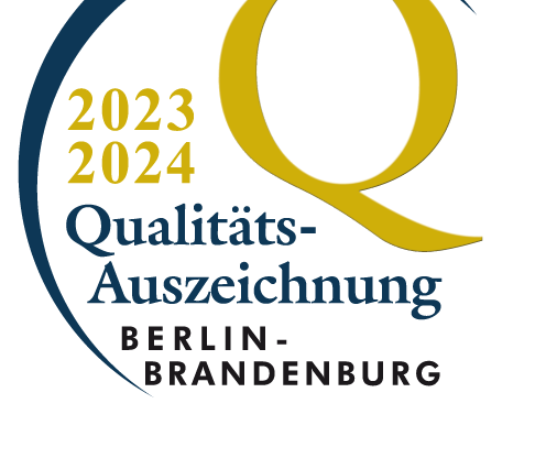 Projektron GmbH was awarded the "Berlin-Brandenburg Quality Award" 2023/2024 for the third time. Projektron GmbH was awarded the "Berlin-Brandenburg Quality Award" 2023/2024 for the third time.