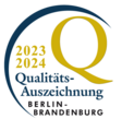 Bereits zum dritten Mal wurde der Projektron GmbH die "Qualitätsauszeichnung Berlin-Brandenburg" 2023/2024 verliehen. Qualitätsauszeichnung Berlin-Brandenburg
