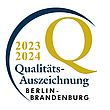 Prix de la qualité Berlin-Brandebourg 2023/2024