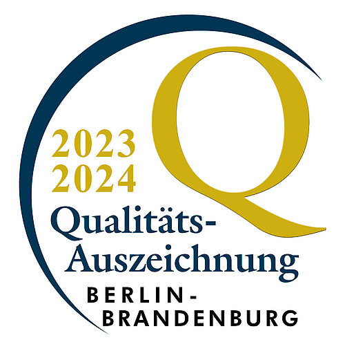 Projektron GmbH was awarded the "Berlin-Brandenburg Quality Award" 2023/2024 for the third time.