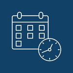 Vergleichbare Daten entstehen nur durch klare Baselines, definierte Datenquellen und feste Messrhythmen. Icon für Messkonzept mit Datenquellen, Baseline und KPIs