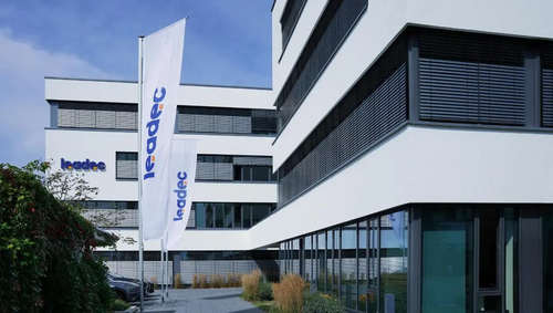 Hauptsitz der Leadec Automation & Engineering GmbH in Stuttgart. Gebäude des Leadec-Standorts in Stuttgart, Hauptsitz der Leadec Automation & Engineering GmbH.