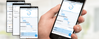 Mobile Zeit- Kontakt- und Spesenerfassung mit der Projektron WebApp
