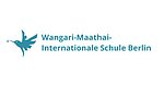 Berliner Schule mit Kinderspendenlauf zur Finanzierung einer Holzwerkstatt für kreatives Lernen. Logo der Wangari-Maathai-Schule Berlin, Bildungseinrichtung mit Fokus auf Nachhaltigkeit und Kreativität