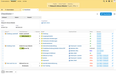 Checklisten im BCS unterstützen Sie bei der effizienten Durchführung von Prüfprozessen im Qualitätsmanagement. Checklisten: Die bewährte Prüfmethode in BCS