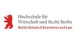 Unterstützung des Abschlussballs für die dualen Studierenden der Hochschule für Wirtschaft und Recht Berlin. Logo der HWR Berlin, Hochschule für Wirtschaft und Recht, anlässlich des Abschlussballs der dualen Studierenden
