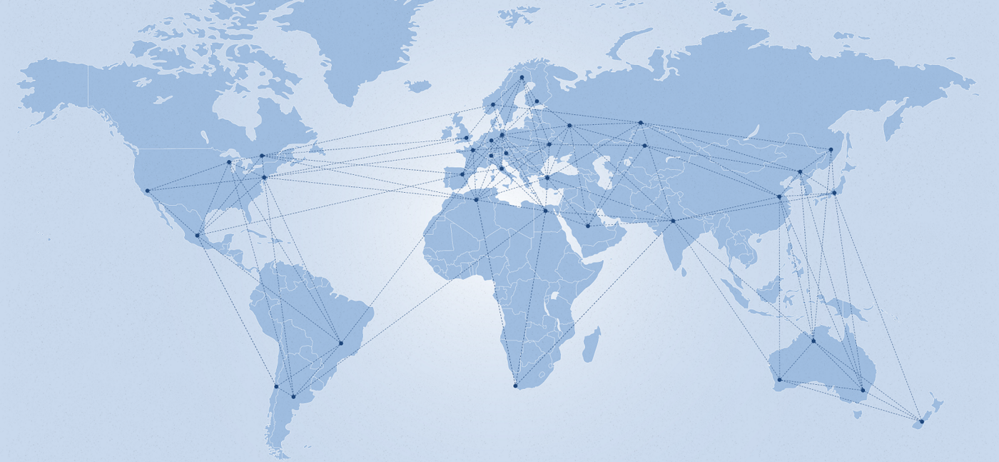 Internationale Teamarbeit mit Projektron BCS – webbasierte Projektmanagementlösung für verteilte Teams und weltweite Projekte.