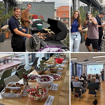 At the family gathering on September 3, 2026, employees’ friends and families got to know Projektron through a presentation, office tour and barbecue. At the family gathering on September 3, 2026, employees’ friends and families got to know Projektron through a presentation, office tour and barbecue.
