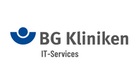 Das Logo der BG Kliniken IT-Services gGmbH, einem IT-Dienstleister und Beratungspartner im Gesundheitswesen. Seit 2023 nutzt das Unternehmen BCS mit 107 Anwendern in einer eigenen Installation. Die meistgenutzten Funktionen sind Projektcontrolling, Projektplanung, Rechnungsstellung, Ressourcenmanagement, Ticketsystem, Zeiterfassung, Reporting und Portfoliomanagement. Logo der BG Kliniken IT-Services gGmbH, IT-Dienstleister der BG Kliniken im Gesundheitswesen.
