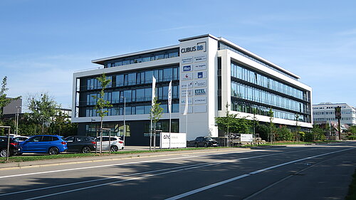 Edificio de SSC-Services en Böblingen