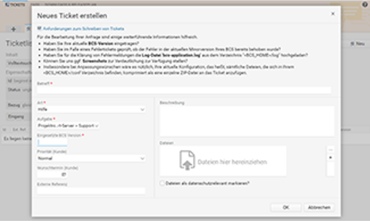 Unser Support-Team steht Ihnen mit schneller und kompetenter Hilfe zur Seite. Support-Team von Projektron BCS – schnelle Hilfe und technische Unterstützung.
