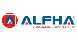Die ALFHA GmbH & Co. KG setzt auf Projektron BCS für effizientes Projektmanagement. Logo der ALFHA GmbH & Co. KG, Anwender der Projektmanagement-Software Projektron BCS