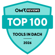 In 2026, BCS ranks among the top and most highly rated software solutions in the DACH region on the OMR software portal. Badge OMR Top 100 Software 2026 – BCS is one of the most highly rated software solutions in the DACH region.