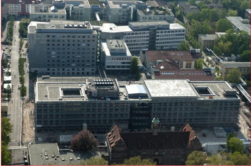 Luftaufnahme Klinikum Nürnberg Nord