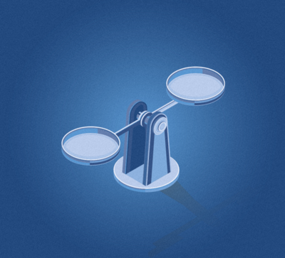 Symbolic representation of scales as a metaphor for comparing different ERP systems for service companies. Symbolic representation of scales as a metaphor for comparing different ERP systems for service companies.