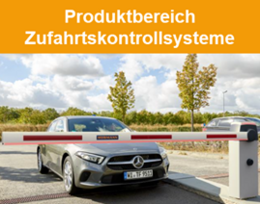 Der vierte Produktbereich der Hörmann KG Antriebstechnik sind Zufahrtskontrollsysteme. Produktbereich Zufahrtskontrollsysteme der Hörmann KG Antriebstechnik