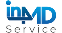 Das Logo der in4MD Service GmbH, einem SAP Full-Service-Provider für Beratung, Implementierung und Betrieb von IT-Lösungen. Logo der in4MD Service GmbH, einem deutschen Anbieter für SAP-Dienstleistungen und digitale Transformationslösungen