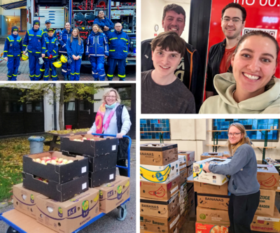 Projektron introduces a social day for employees. Initial activities show how diverse the commitment is—from blood donation and bazaar assistance to school campaigns. Projektron introduces a social day for employees. Initial activities show how diverse the commitment is—from blood donation and bazaar assistance to school campaigns.