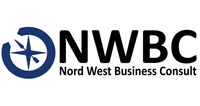 Offizielles Firmenlogo der Nord West Business Consult GmbH (NWBC), einem Software- und IT-Beratungsunternehmen mit Hauptsitz in Jever sowie Standorten in Stockholm und Calgary. Firmenlogo der Nord West Business Consult GmbH (NWBC)