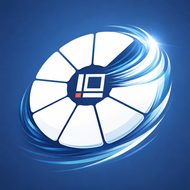 BCS im Le-Bihan Feature-Kompass 2026 Le-Bihan Feature-Kompass mit integriertem BCS-Logo zur Visualisierung der Bewertung der Business Coordination Software im Experten-Assessment 2026.