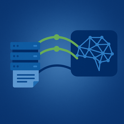 Symbolic representation of RAG: A database connects to a neural network – knowledge meets intelligence. Symbolic representation of RAG: A database connects to a neural network – knowledge meets intelligence.