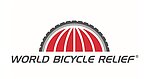 Die Organisation unterstützt Menschen in Entwicklungsländern mit Fahrrädern, um Bildung und Mobilität zu fördern. Logo von World Bicycle Relief, Initiative zur Förderung von Mobilität durch Fahrräder in Entwicklungsländern
