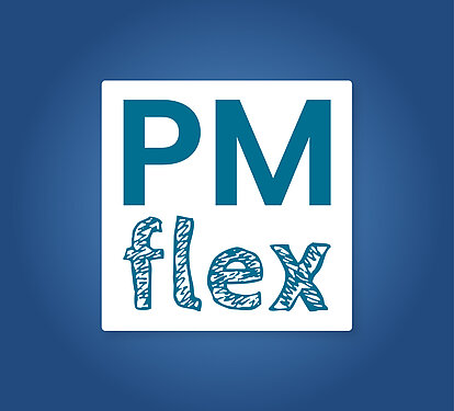 Logo der PMflex Methode