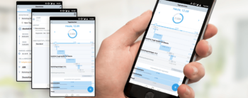 Mit der BCS-App erfassen Sie Anwesenheiten, Projektzeiten, Arbeitszeiten, Kontakte und Spesen immer und überall unkompliziert. Mobile Zeit- Kontakt- und Spesenerfassung mit der BCS-App