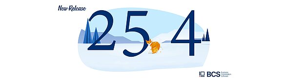 With BCS 25.4, teams benefit from modernized cost diagrams, interactive milestone progress, optimized Kanban boards, and powerful ticket evaluations. BCS 25.4: Cover image Winter with fox: Cost diagram, milestone history, Kanban board, and ticket evaluation