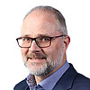 Portrait of Joachim Zaers, Principal Consultant at OneVision Healthcare GmbH. He highlights the comprehensive functionality of Projektron BCS as a key asset in managing complex healthcare projects. Photo of Joachim Zaers, Principal Consultant at OneVision Healthcare GmbH