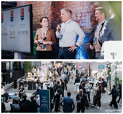 Projektron auf der BITKOM Transform 2026 in Berlin Paneldiskussion auf der BITKOM Transform 2026 in Berlin mit Projektron als Vertreter eines ausgezeichneten IT-Arbeitgebers