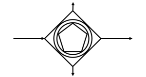 BPMN Symbol Event Based Gateway