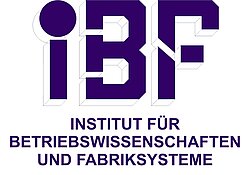 Logo Institut für Betriebswissenschaften und Fabriksysteme (IBF) der TU Chemnitz.