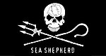 Die Umweltschutzorganisation Sea Shepherd engagiert sich aktiv für den Schutz der Ozeane und Meeresbewohner. Logo von Sea Shepherd Deutschland, Organisation für den Schutz von Meer und Umwelt