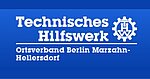 Kinder und Jugendliche lernen beim THW spielerisch den Bevölkerungsschutz und entwickeln technisches Verständnis. Logo der THW-Jugend Berlin Marzahn-Hellersdorf e.V., Jugendorganisation zur technischen Ausbildung und Gemeinschaftsförderung