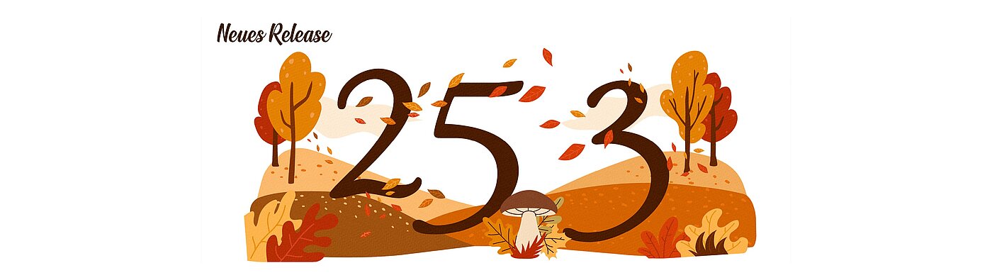 Das neue Projektron BCS 25.3 bringt frischen Wind in den Projektalltag: KI-gestützte Funktionen, intuitive Kartenansichten und noch mehr Effizienz – passend zur Jahreszeit des Wandels. BCS 25.3 in einer herbstlichen Landschaft – Symbol für das Projektron BCS Herbstrelease mit KI-Innovationen, Kartenintegration und smarter Prozessoptimierung.