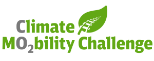 Logo der Climate Mobility Challenge 2024, Auszeichnung für nachhaltige Mobilität